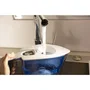 JARRA FILTRANTE LAICA PRIME LINE SPRING AZUL J51-AC - CAPACIDAD 3L - INDICADOR MANUAL DESMONTABLE
